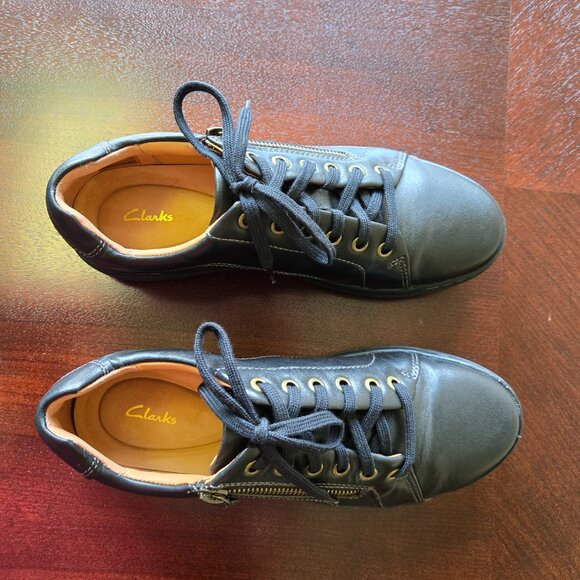 Clarks Nalle Lace, black, size 8.5, NEW, NEVER WORN - Picture 10 of 12